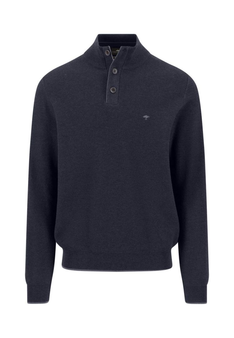 Troyer Button. Structure 690 navy