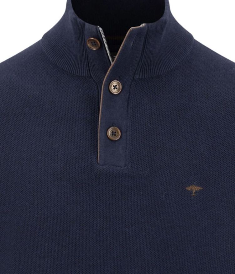 Troyer Button. Structure 690 navy
