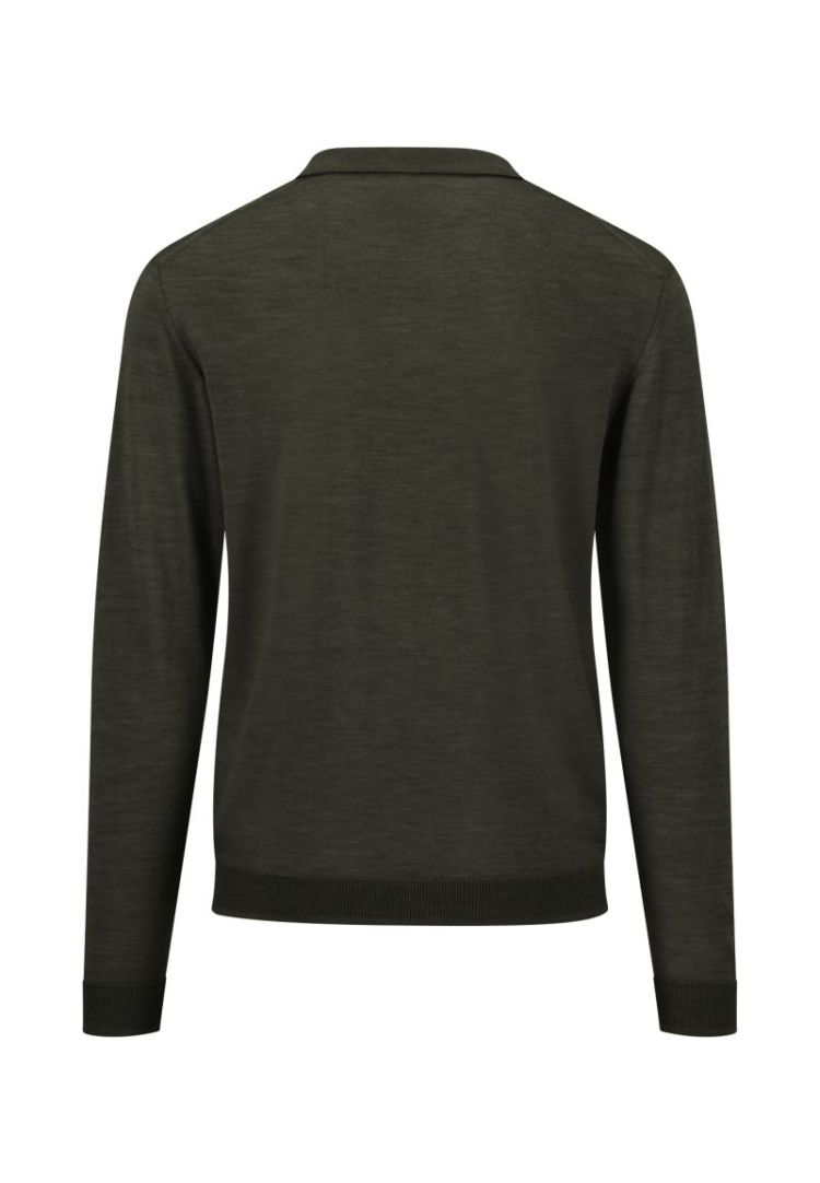 Polo. Merino*RWS 749 cypress
