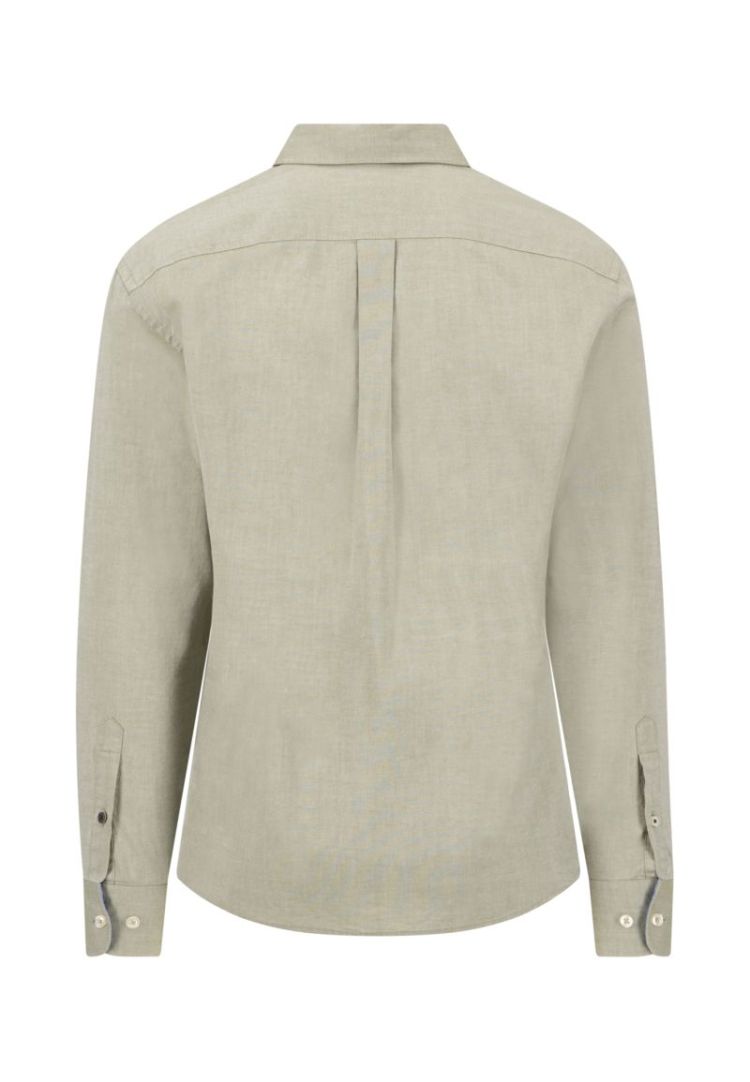 Washed Oxford Solid. B.D.. 1-1 748 moss
