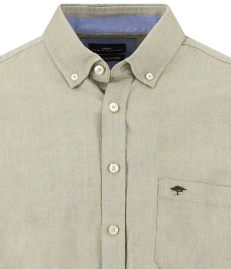 Washed Oxford Solid. B.D.. 1-1 748 moss