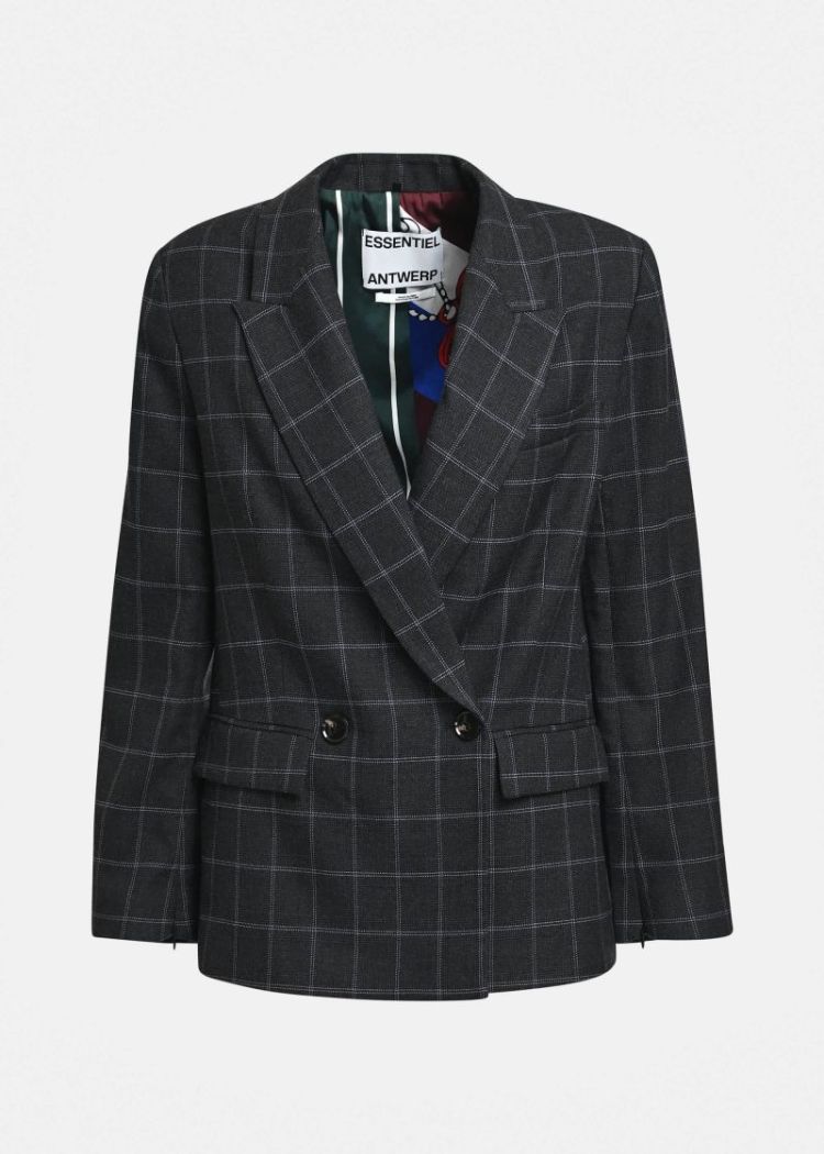 oversized blazer k2ch C2charcoal