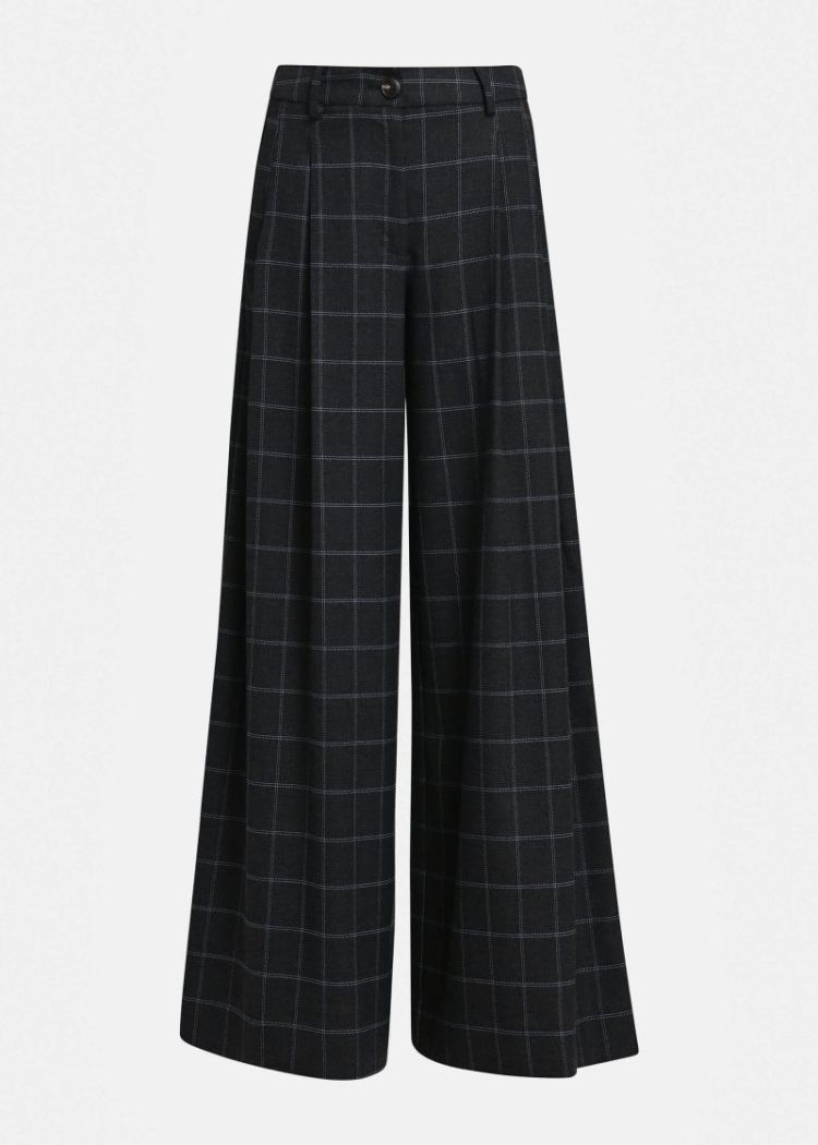 wide leg pants k2ch C2charcoal