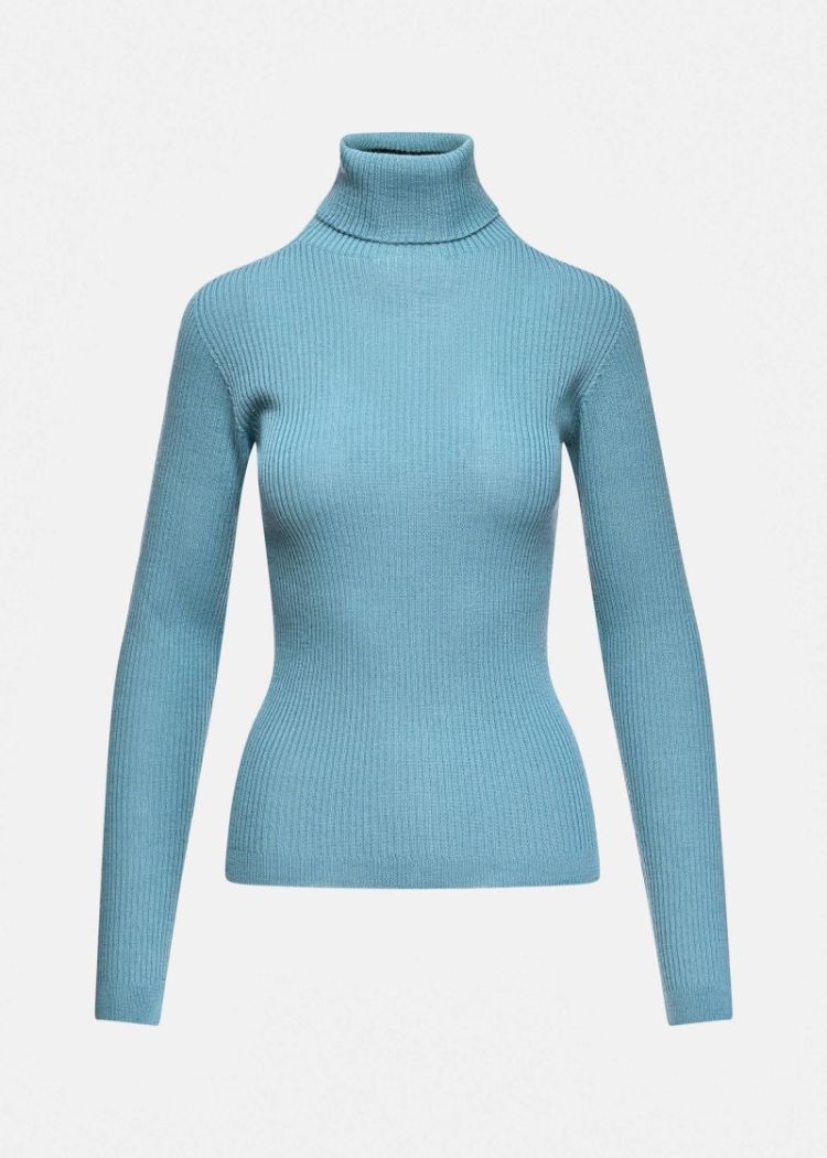 knitted pullover aa19 Azure affa