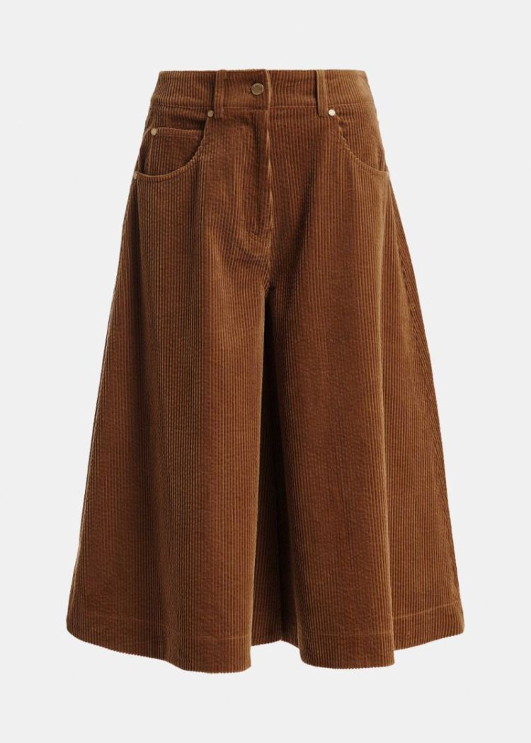 corduroy bermuda bw07 Brown suga