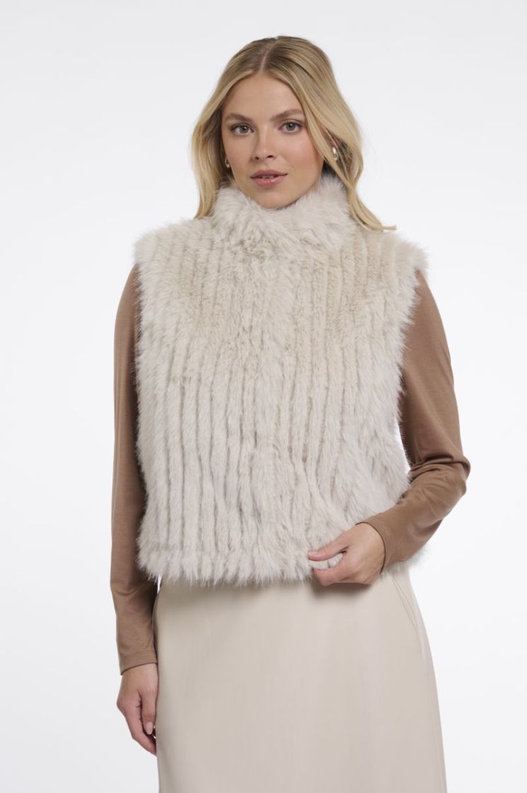 Waistcoat with closure Birch