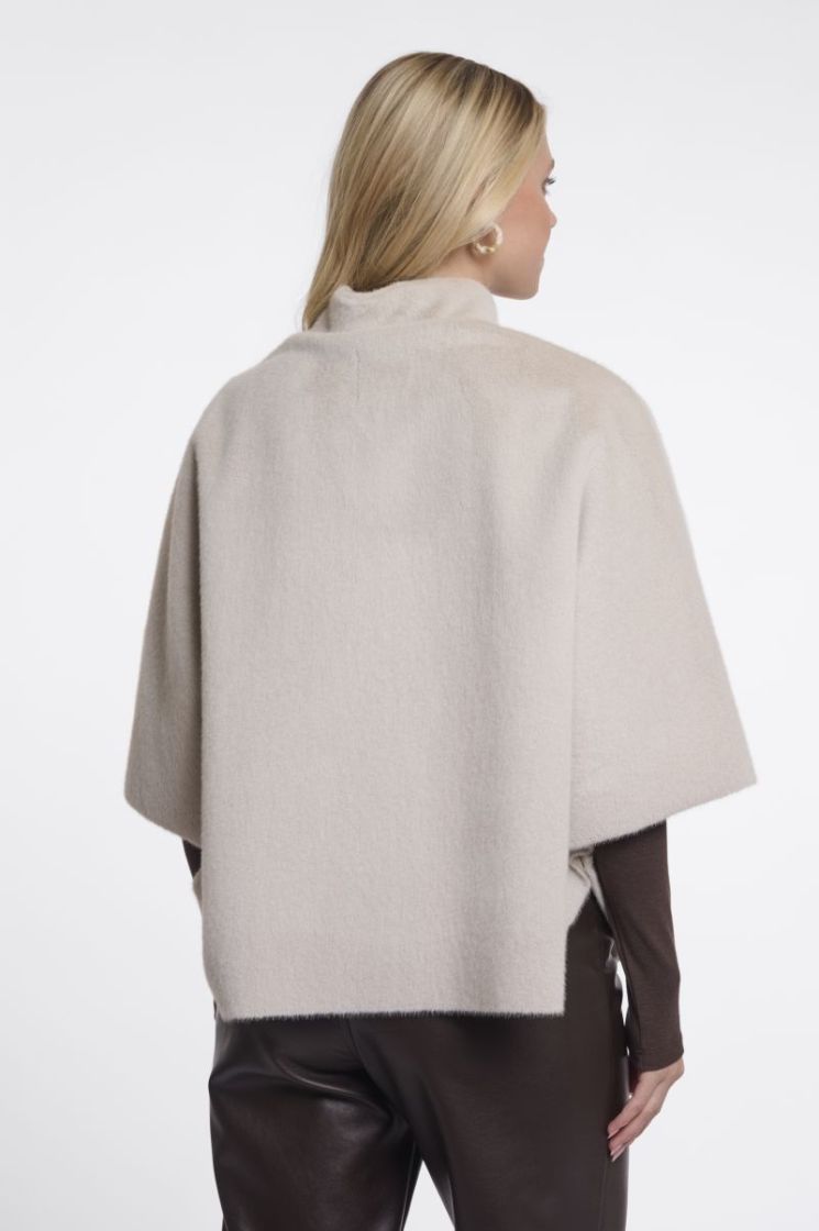 Faux fur cape Birch 