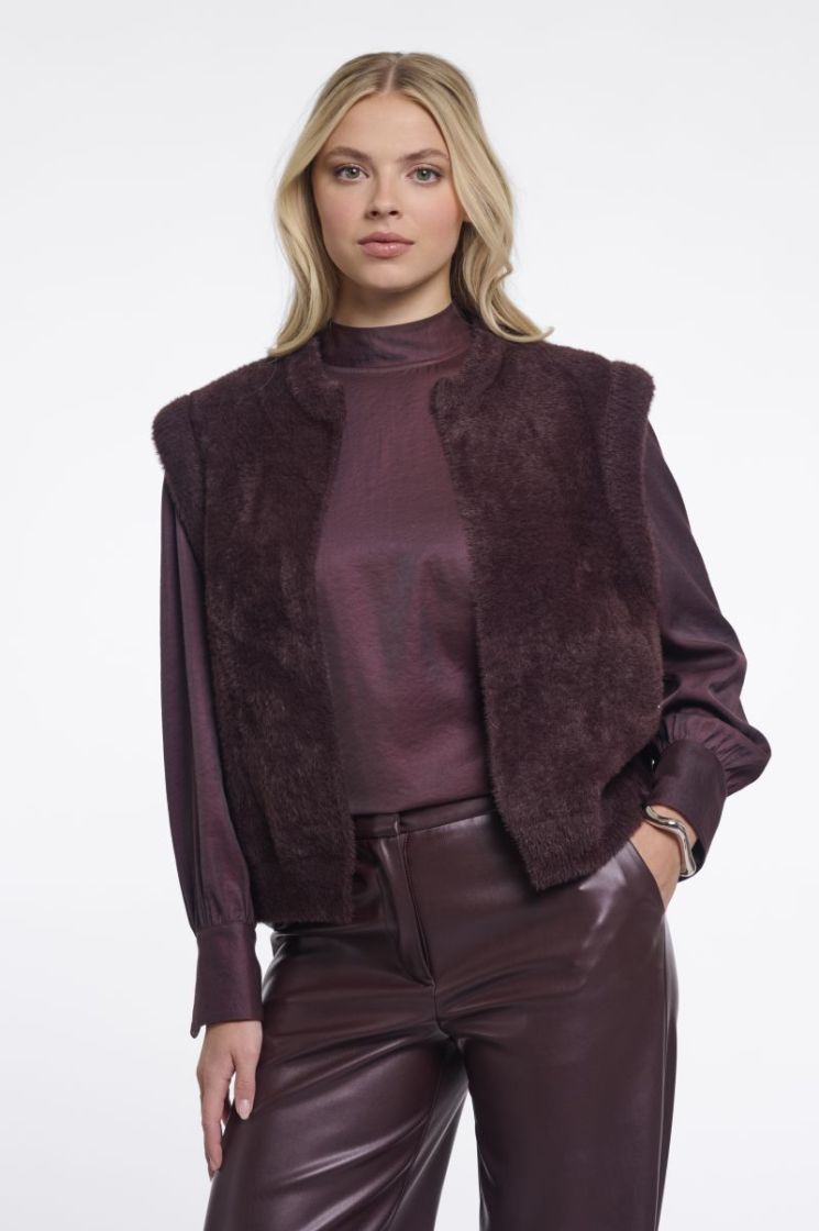 Short waistcoat Fudge cloak 