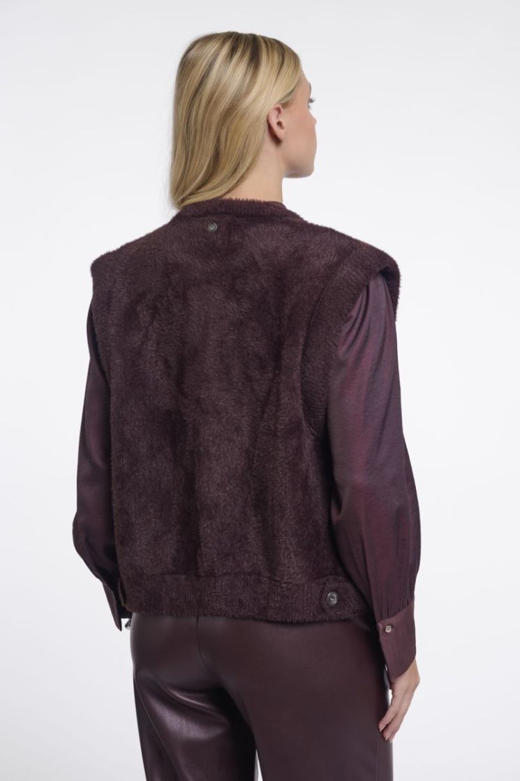 Short waistcoat Fudge cloak 