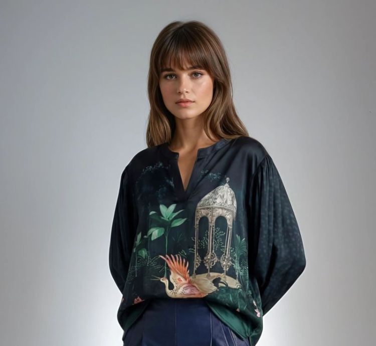 NORA BLOUSE 1001 Nights 