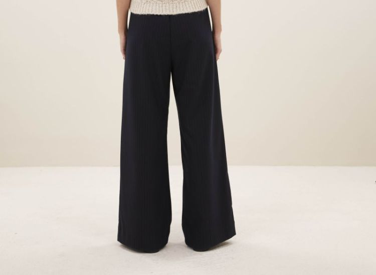 BENJI PINE STRIPE PANTS 1413 dark pine 