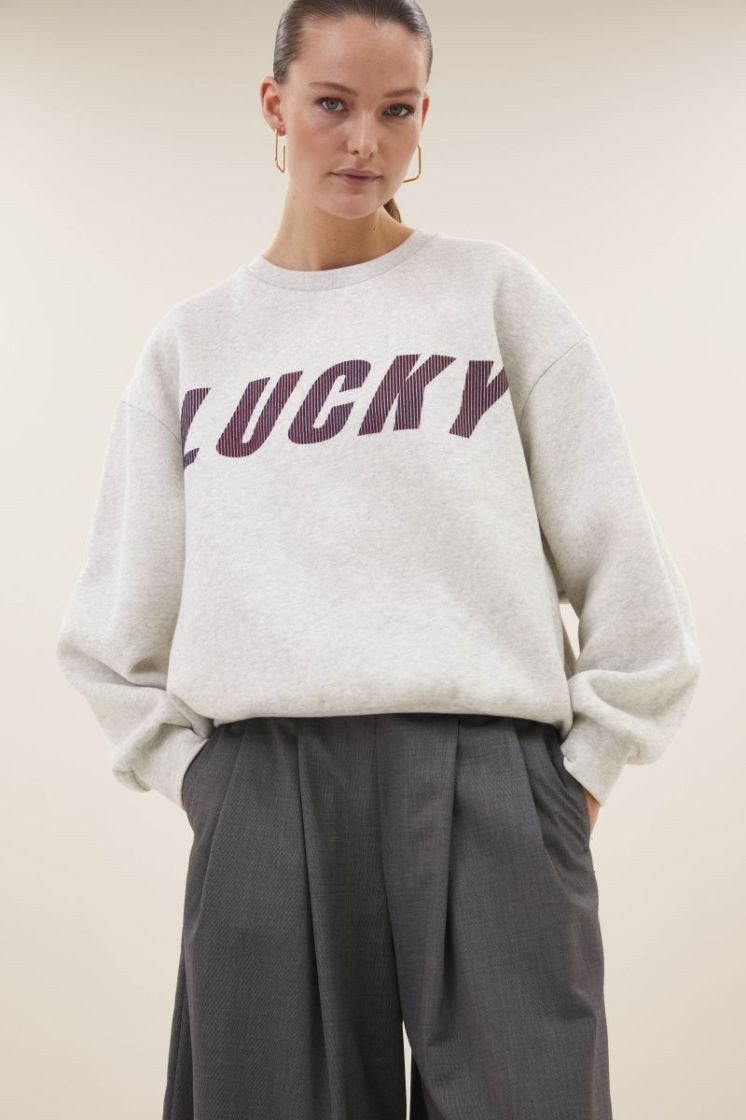 LILI SPEED SWEATER 815 light grey