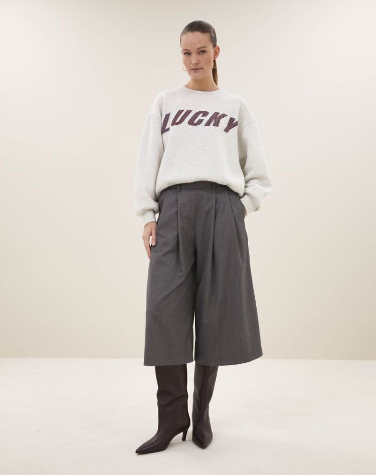 LILI SPEED SWEATER 815 light grey