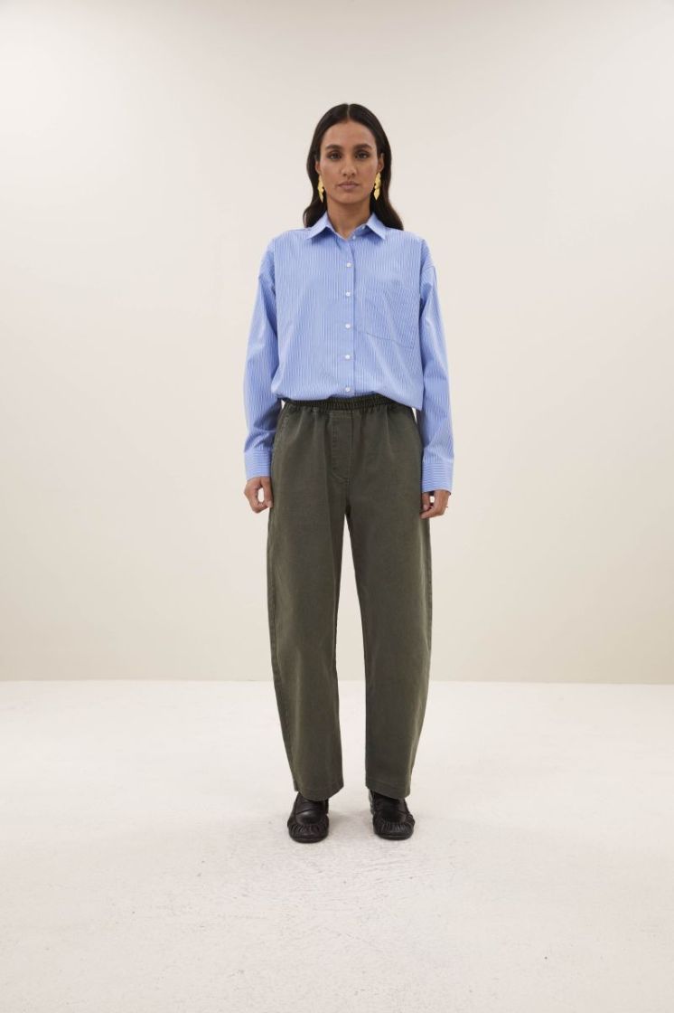 LISE CLOUD BLOUSE 1652 cloud blue