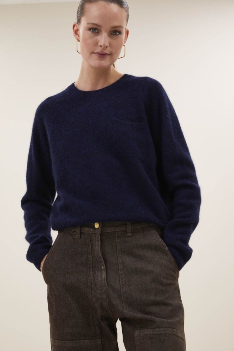 POLLY PULLOVER 856 midnight