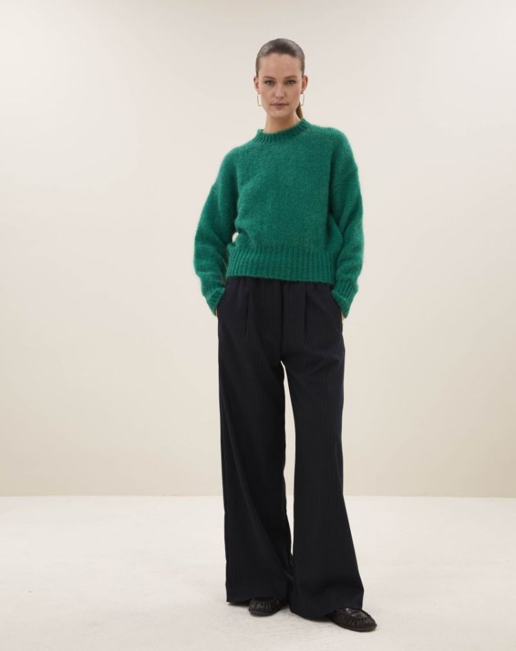SONNY PULLOVER 423 evergreen