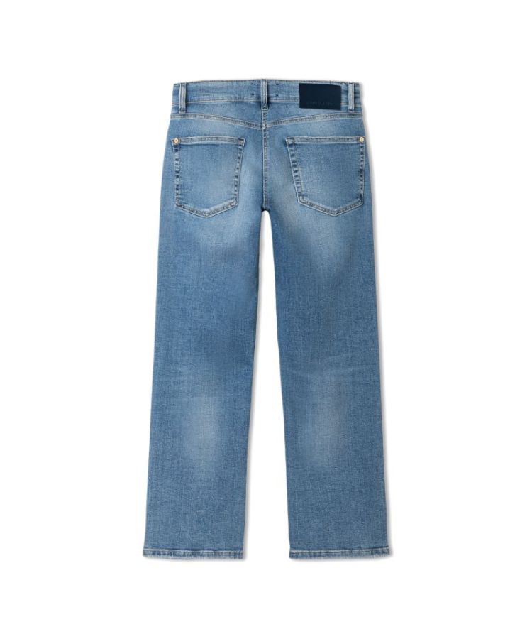 structured superstretch blue denim 5035 feminin oc