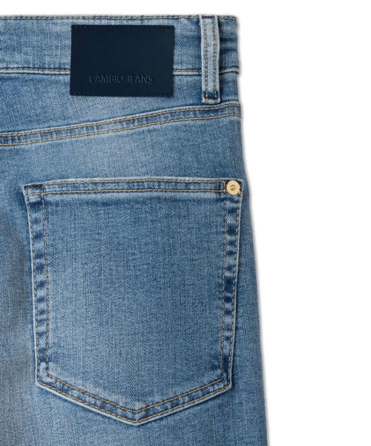 structured superstretch blue denim 5035 feminin oc