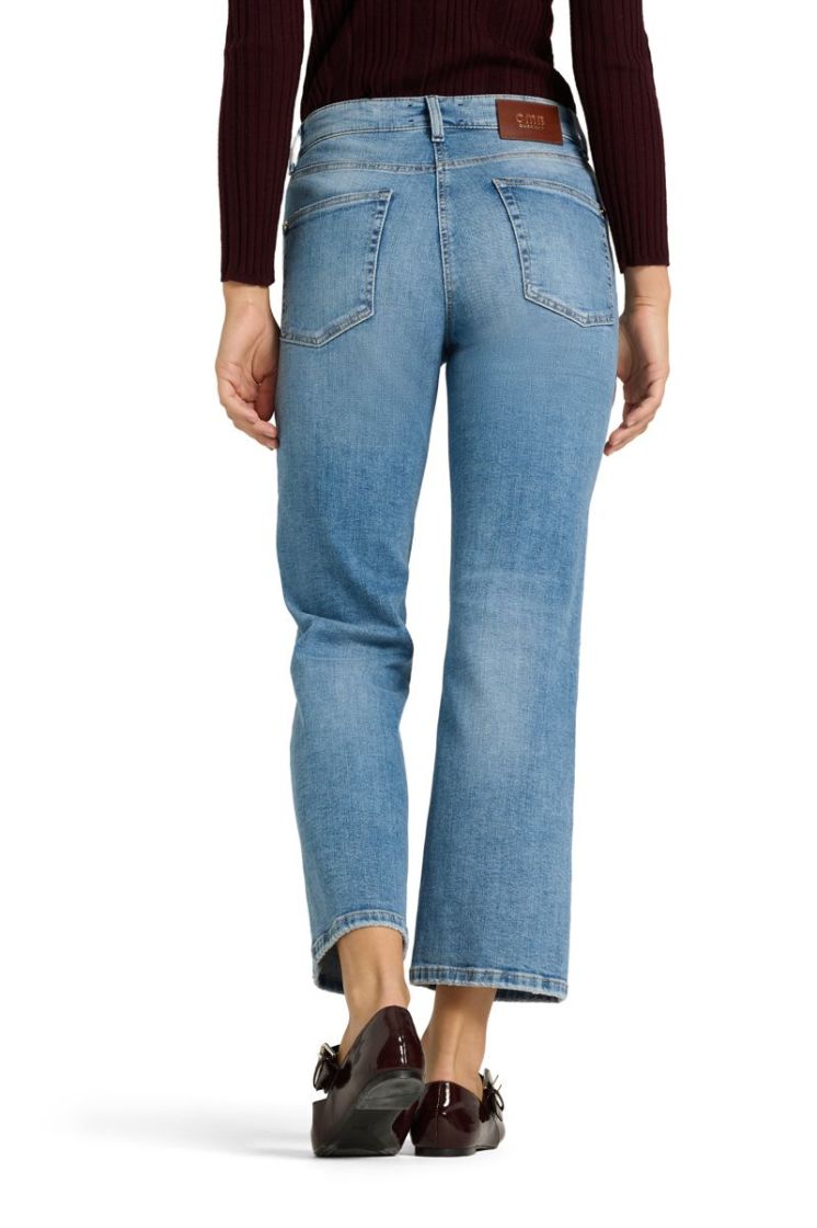 structured superstretch blue denim 5035 feminin oc