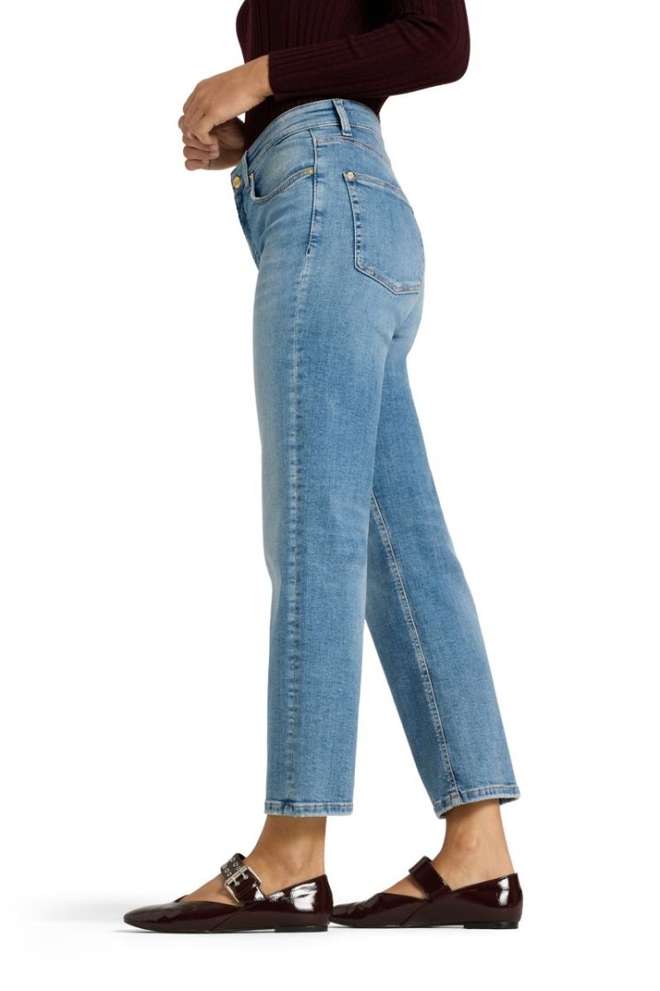 structured superstretch blue denim 5035 feminin oc