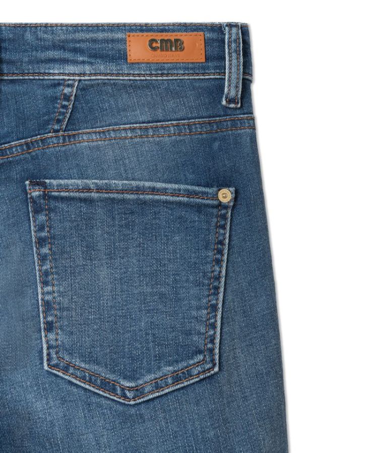 structured superstretch blue denim 5167 radiant oc