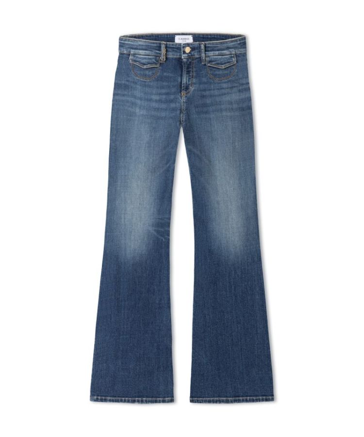structured superstretch blue denim 5136 modern oce
