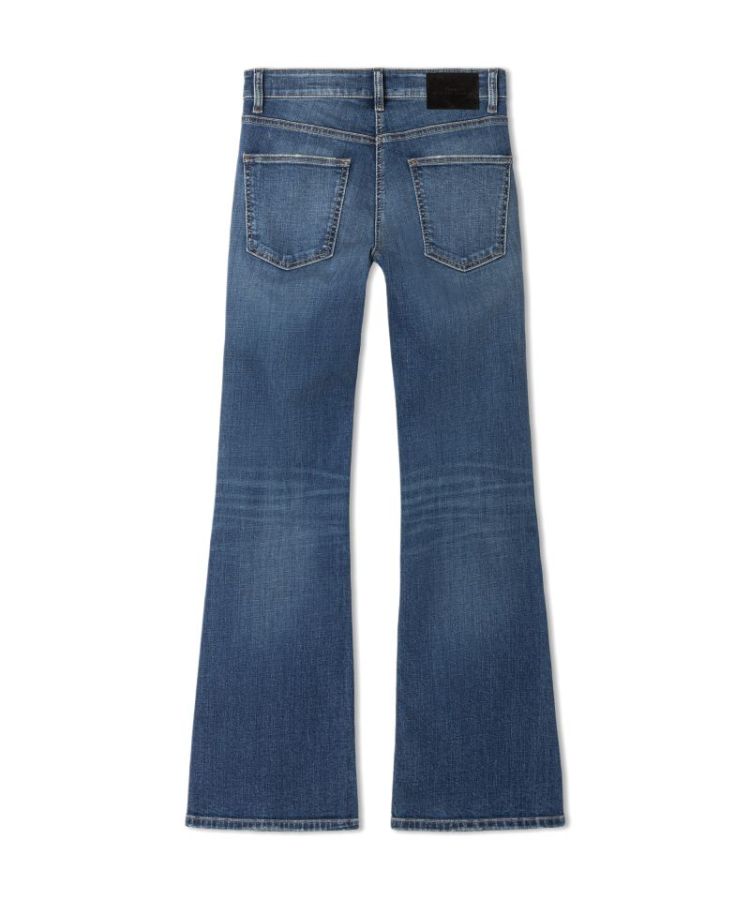 structured superstretch blue denim 5136 modern oce