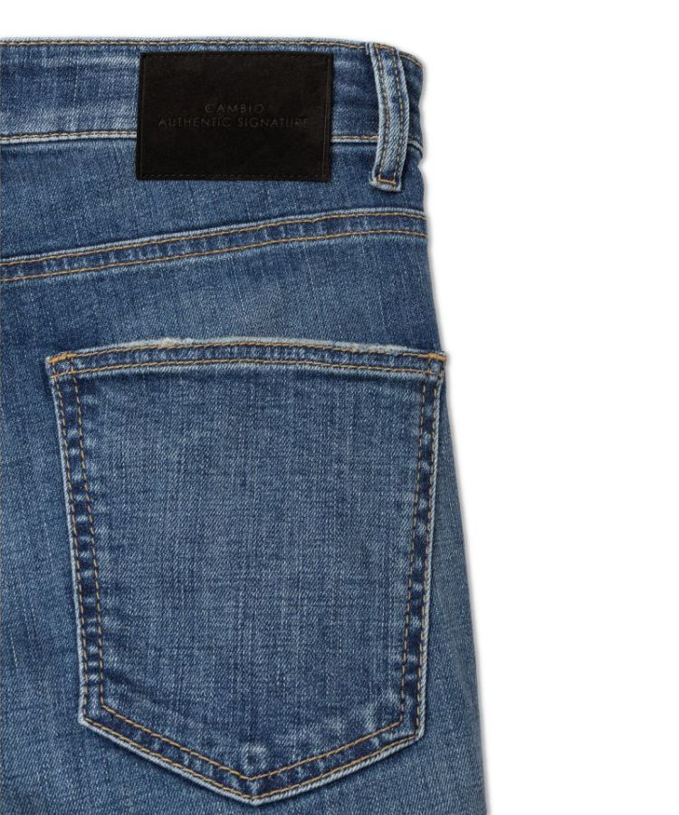 structured superstretch blue denim 5136 modern oce