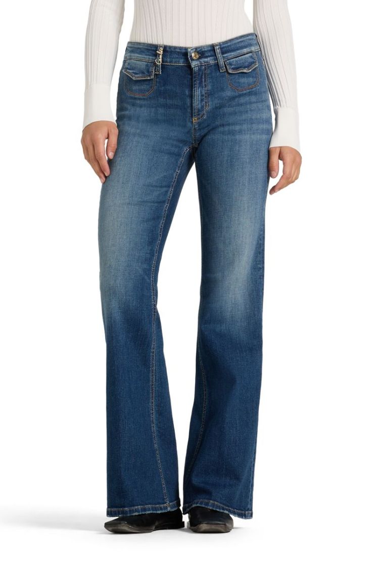 structured superstretch blue denim 5136 modern oce