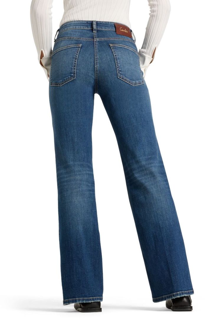 structured superstretch blue denim 5136 modern oce