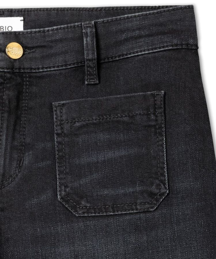 sustainable black black denim 5112 modern dar
