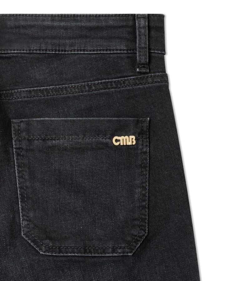 sustainable black black denim 5112 modern dar