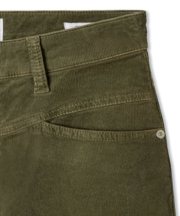 comfort stretch cord pigment dyed 641 evergreen
