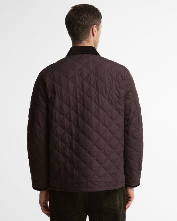 BARBOUR HORNBY QUILTED JACKET BR91 BLACK OAK 