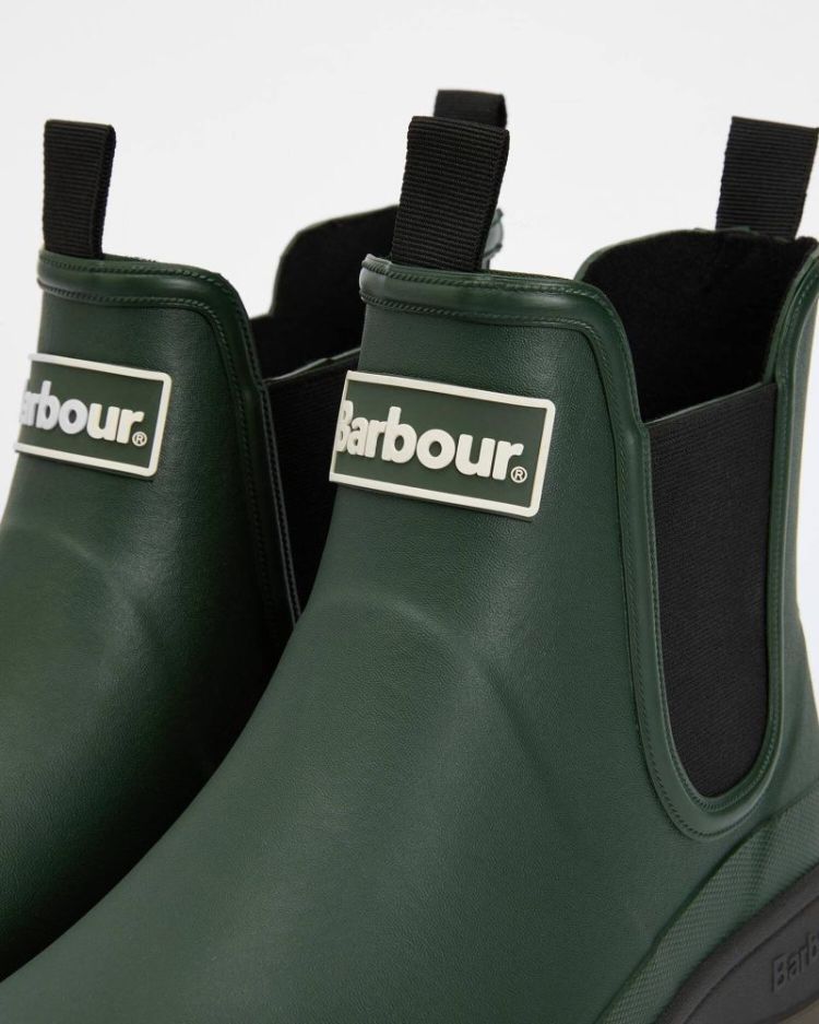 BARBOUR NIMBUS CHELSEA WELLY NOS - OL51 OLIV