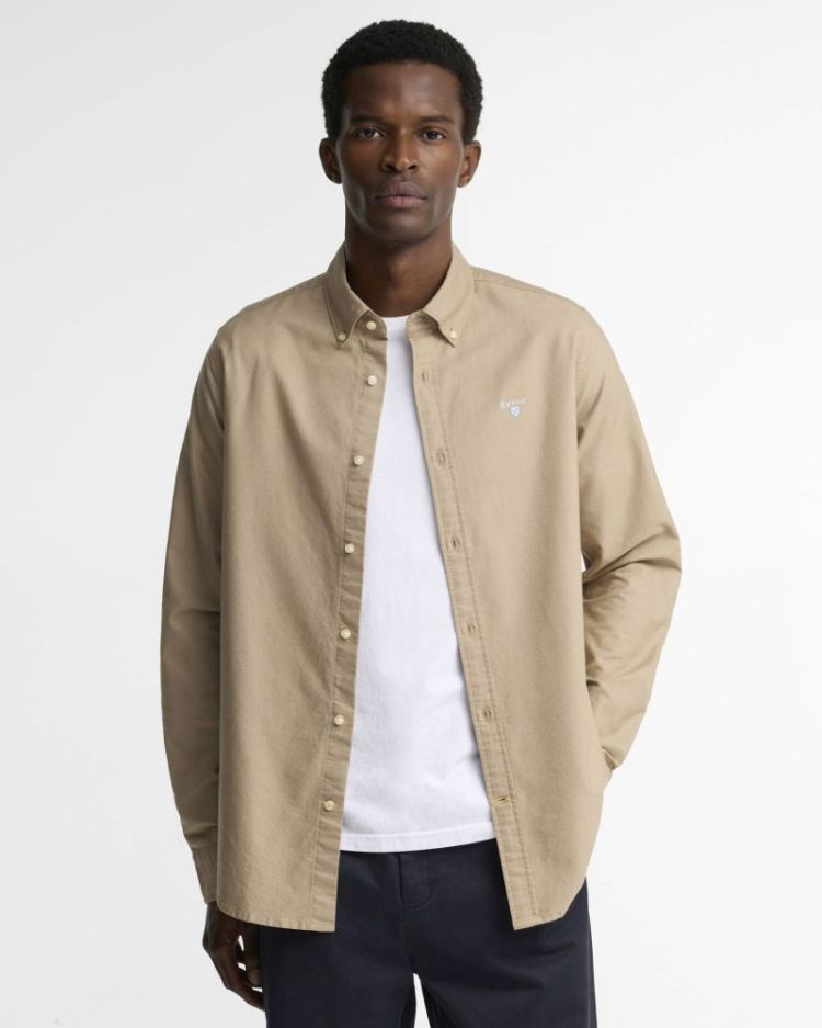 BARBOUR OXTOWN TAILORED SHIRT ST17 WASHED STO