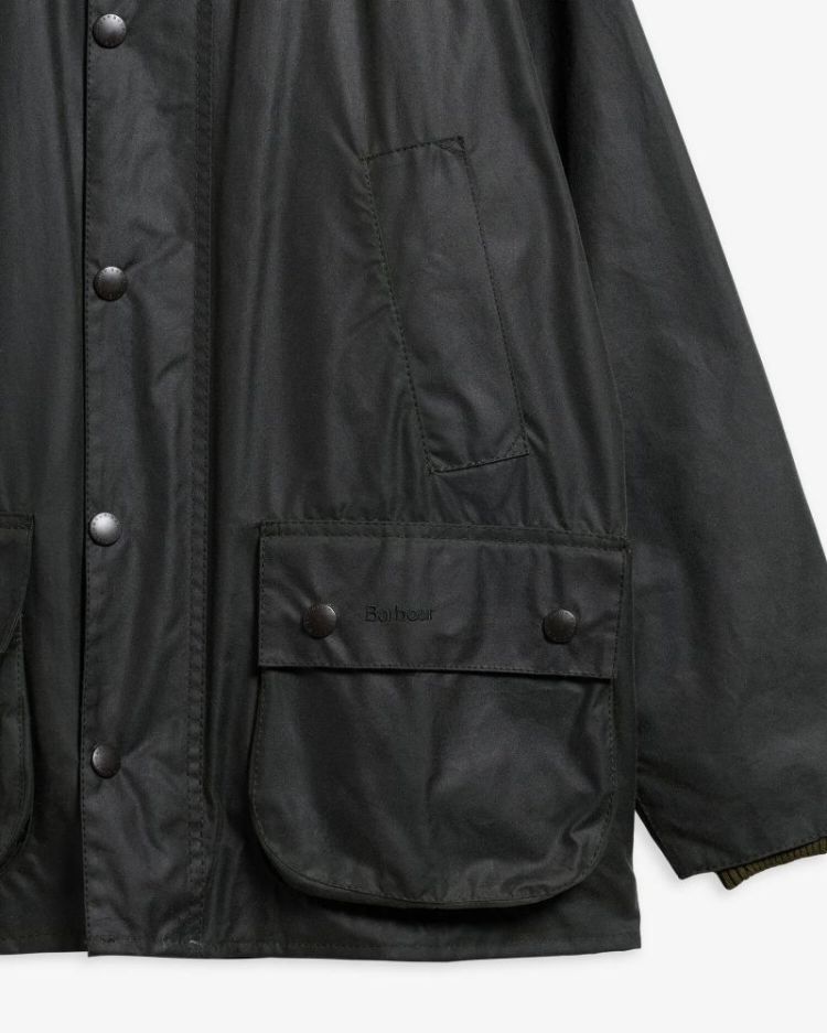 BARBOUR BEDALE WAX JACKET NOS - SG91 SAGE
