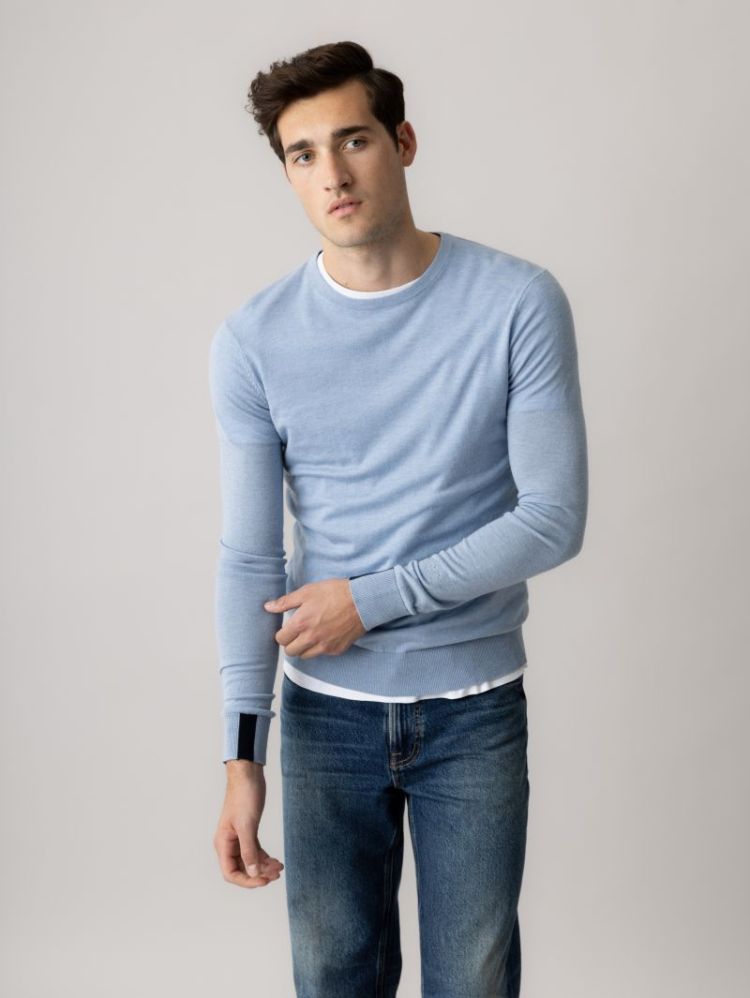ADAM SOFT KNIT 924 Light Blue 
