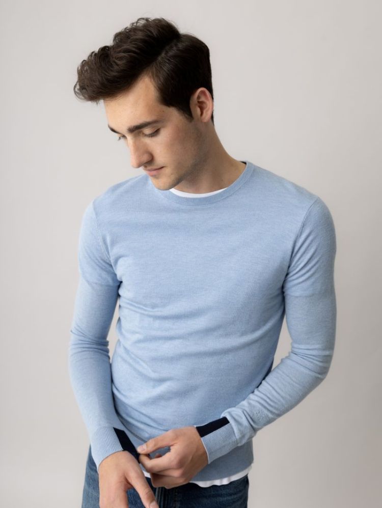 ADAM SOFT KNIT 924 Light Blue 