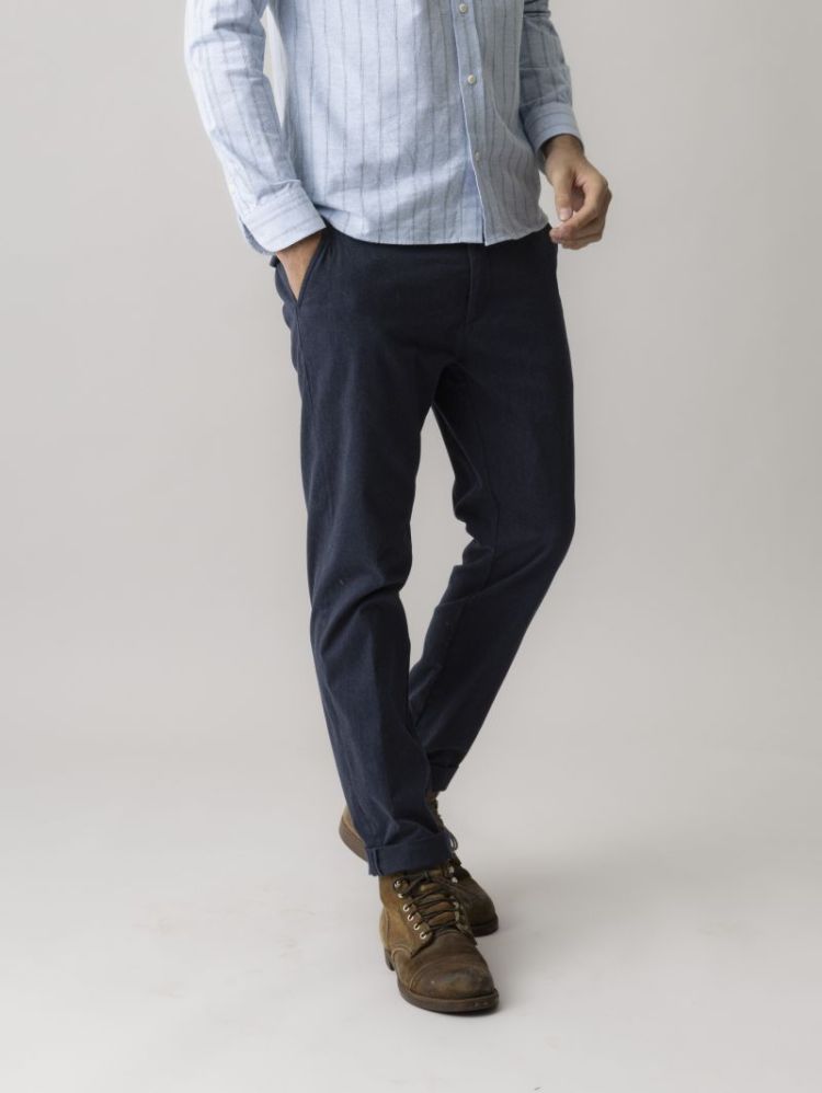 HUNT CORVET FLEX PANT 468 Salute Navy