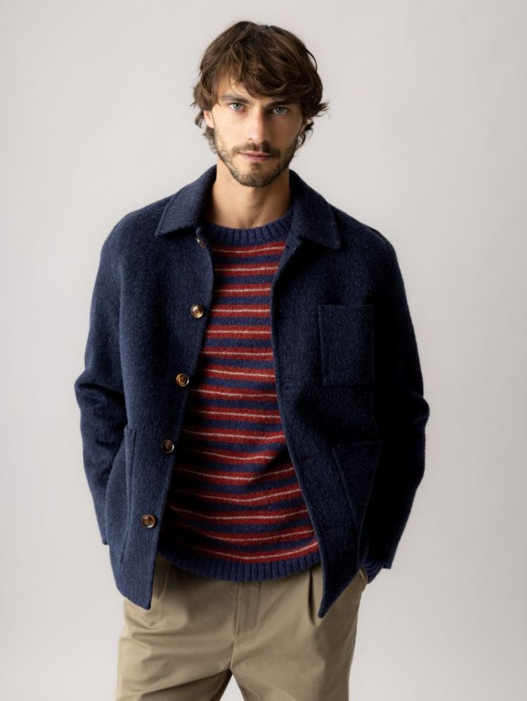 WARREN JACKET 468 Salute Navy