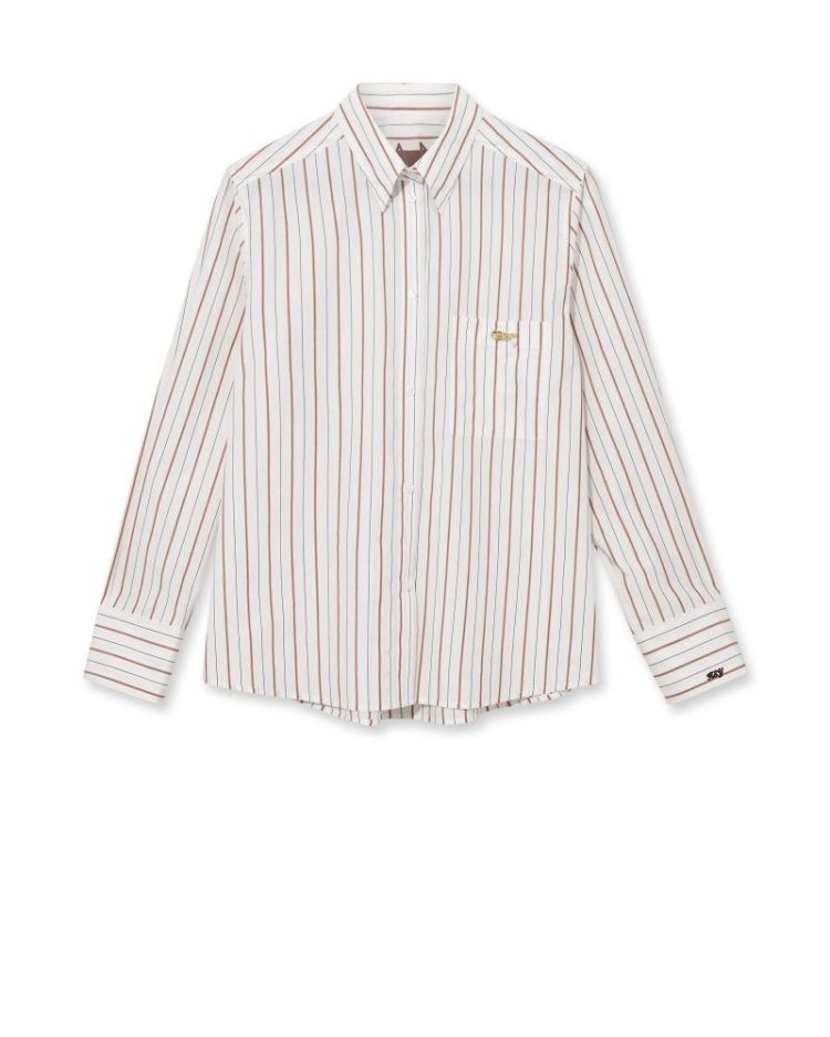 KIND STRIPE SHIRT 101 White