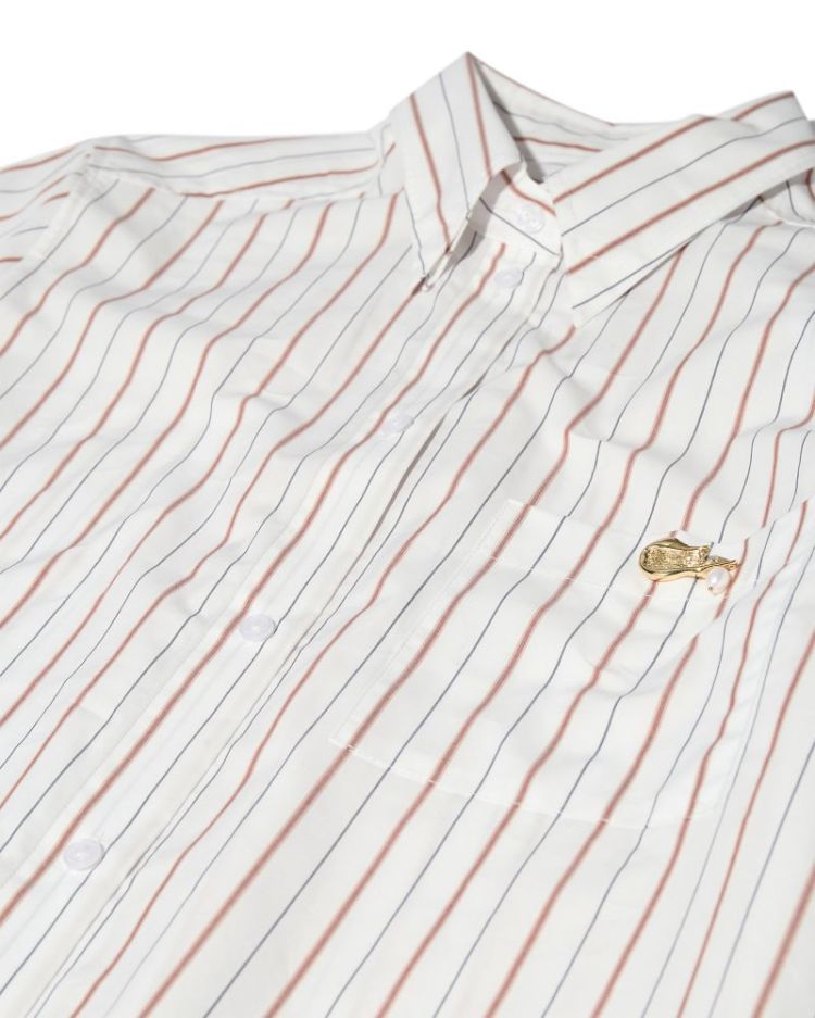 KIND STRIPE SHIRT 101 White