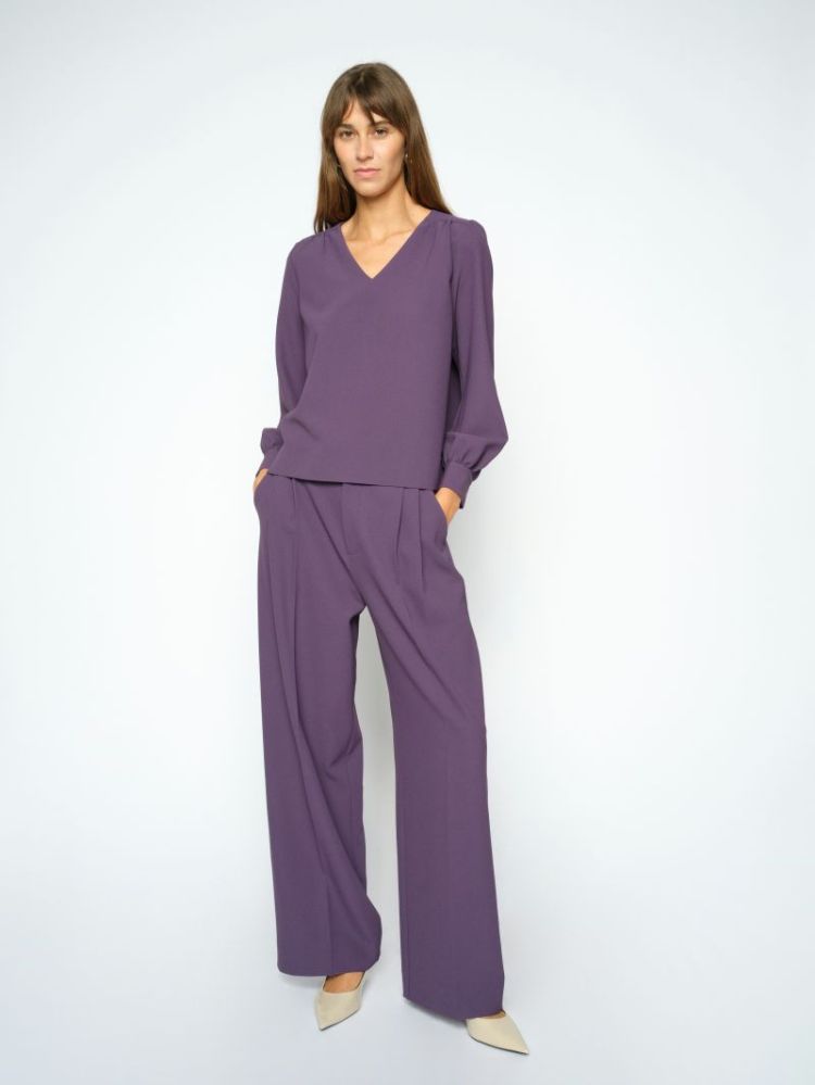 KAY MILEY PANT 292 Sweet Grape