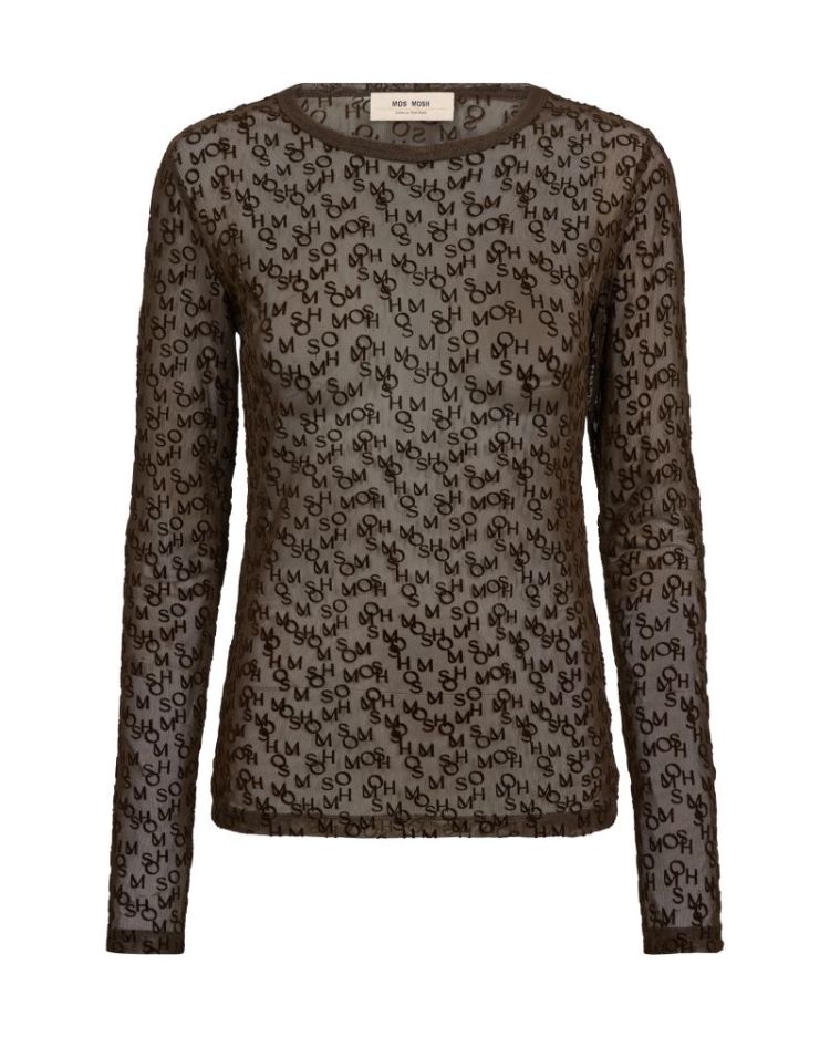 LORETTA MONO MESH BLOUSE 160 Delicioso