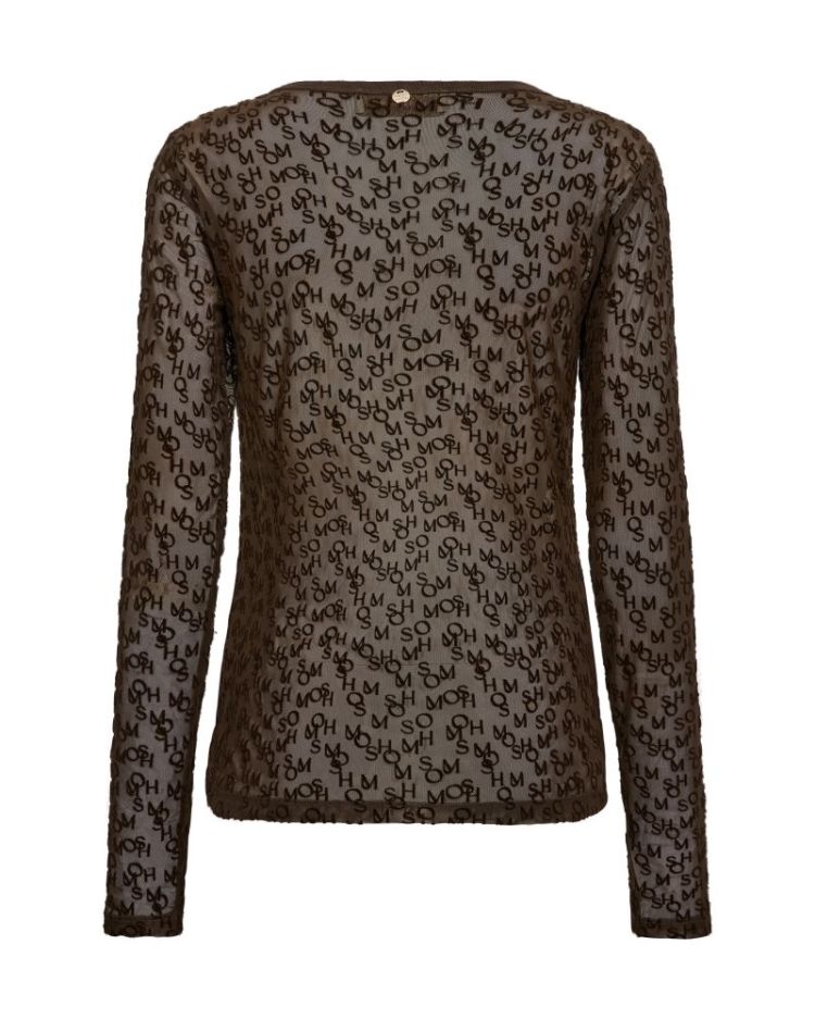LORETTA MONO MESH BLOUSE 160 Delicioso
