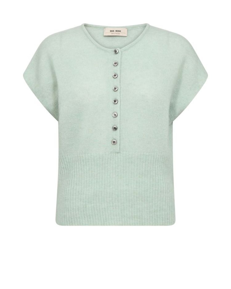 MAPE SL KNIT TOP 530 Frosty Gree