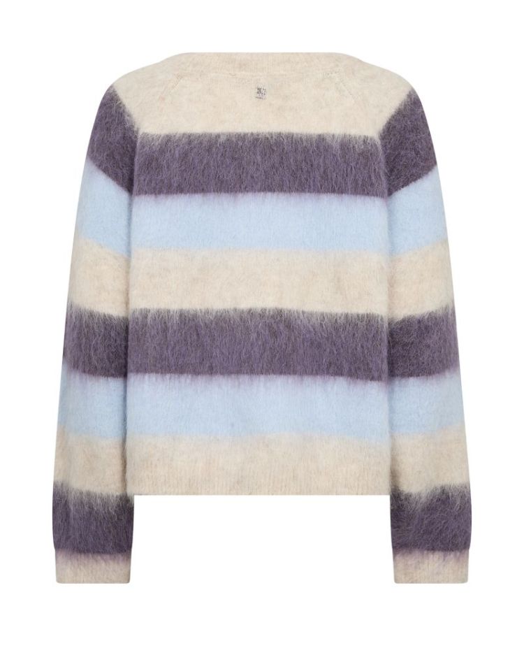 SUVI STRIPE KNIT 292 Sweet Grape