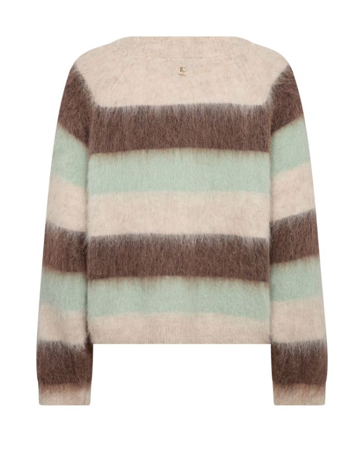 SUVI STRIPE KNIT 530 Frosty Gree