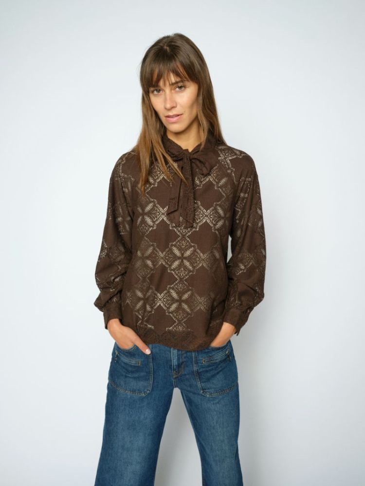 TAMLYN LACE BLOUSE 160 Delicioso